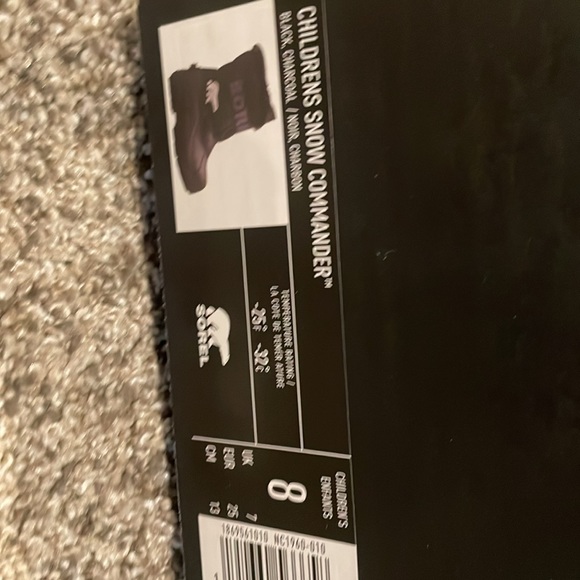 Kids Sorel Snow Boots size 8 - Picture 6 of 6